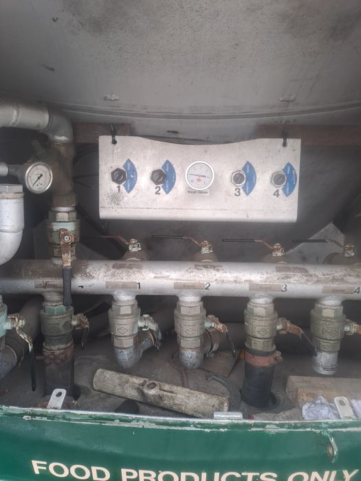 Ansamblu DAF CF e5 Cimentruc de vanzare Feldbinder