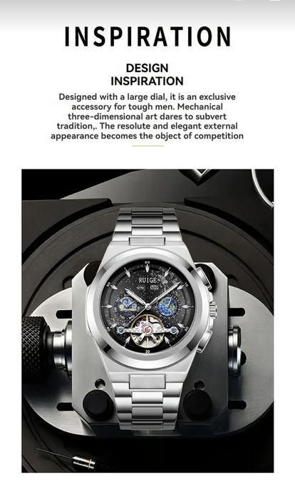 Ceas automatic Ruige