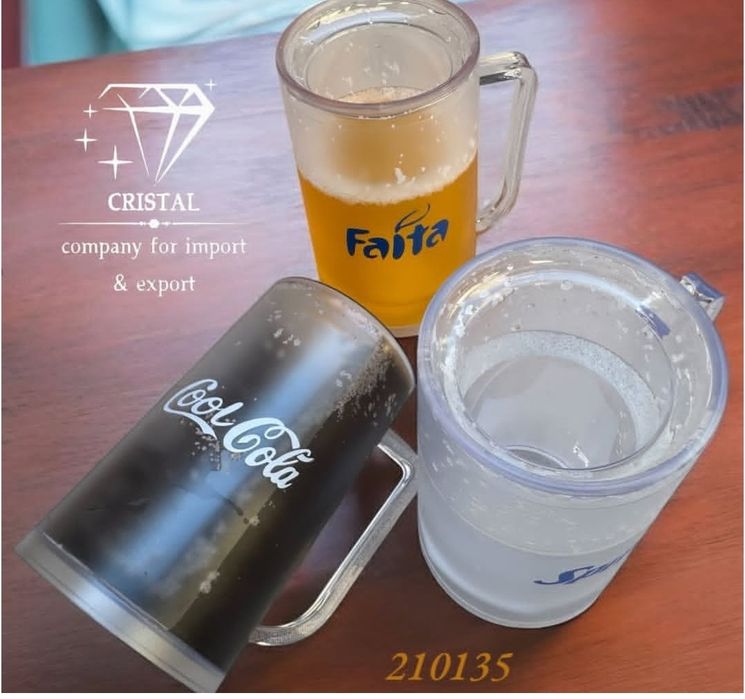 Акриловые кружки (400 мл)