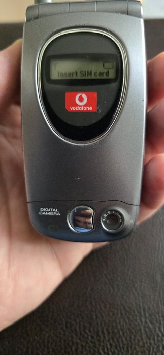 Telefon Colectie: Sharp GX10
An lansare: 2003

Aspect: 9/10

Functional: 10/10

Liber de retea

Vine insotit de baterie originala

Nu dețin i