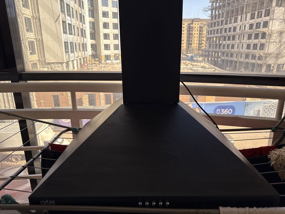 Вытяжка встраиваемая