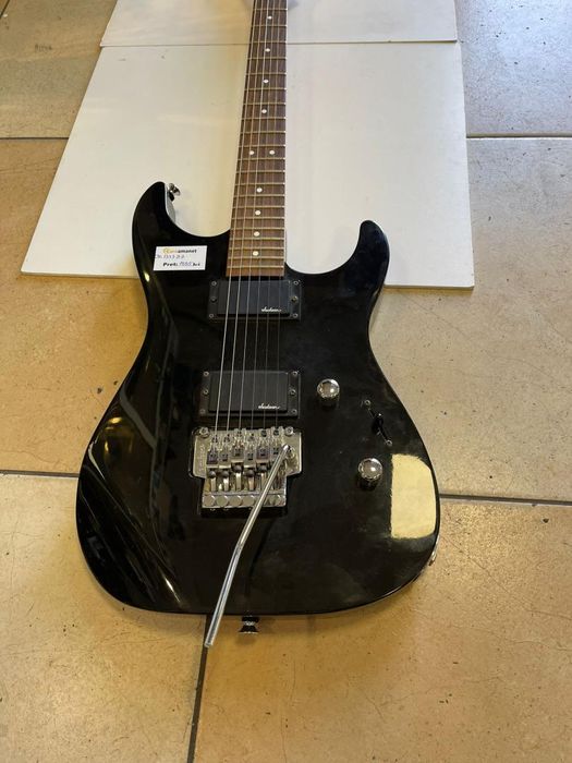 Chitara electrica Jackson JS12 Dinky, Black -A-