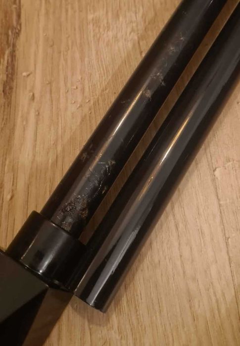 2x Galerie dubla extensibila metal Inspire Duplo, 160 - 300 cm