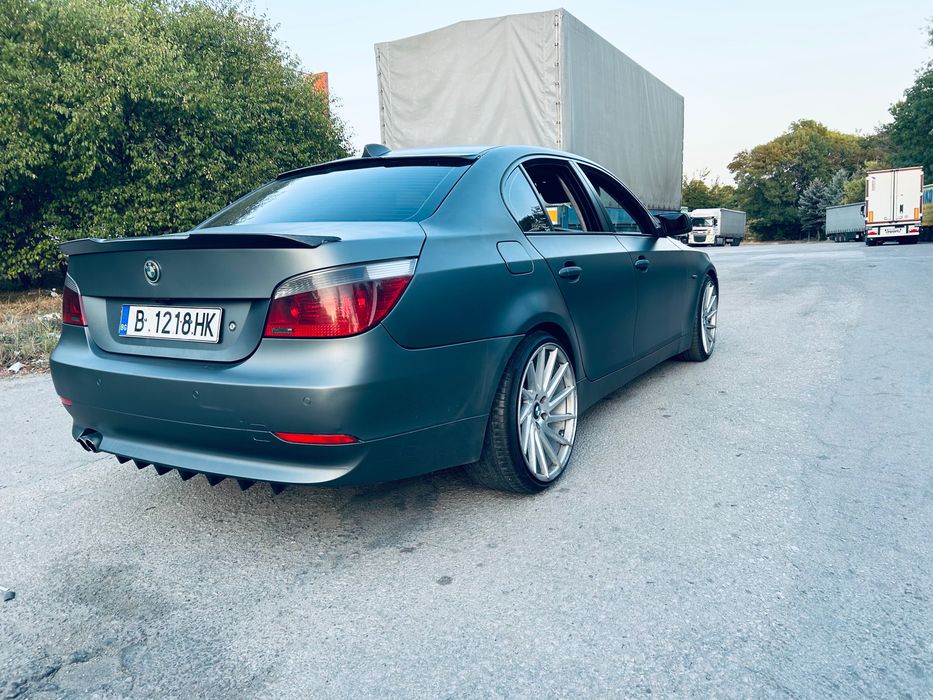 Задна броня за BMW e60