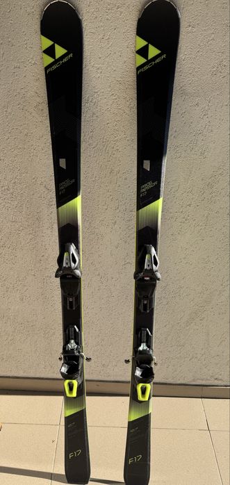 Schiuri/ski Fischer Progressor F17 + clapari Salomon x acces