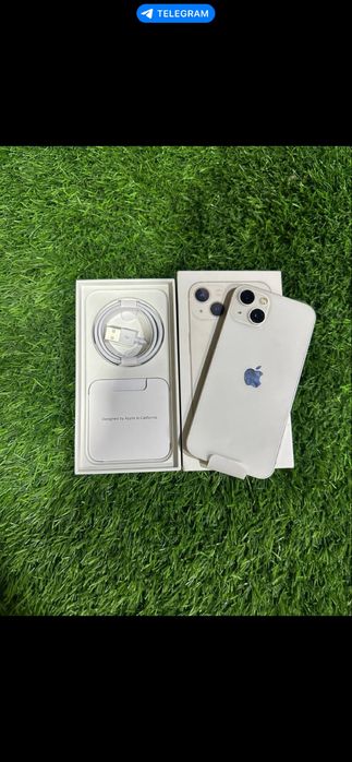 iPhone 13 128gb sotiladi