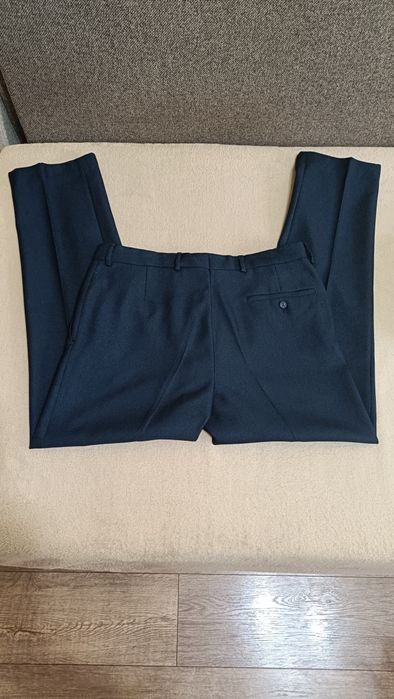 Pantaloni Costum Barbati,bleumarin închis,mărimea  52
