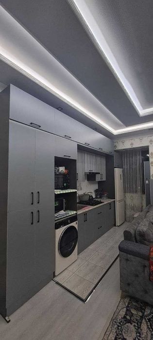 Аренда Сергили Спутник 16а. 2-хонали евро квартира Оилага берилади