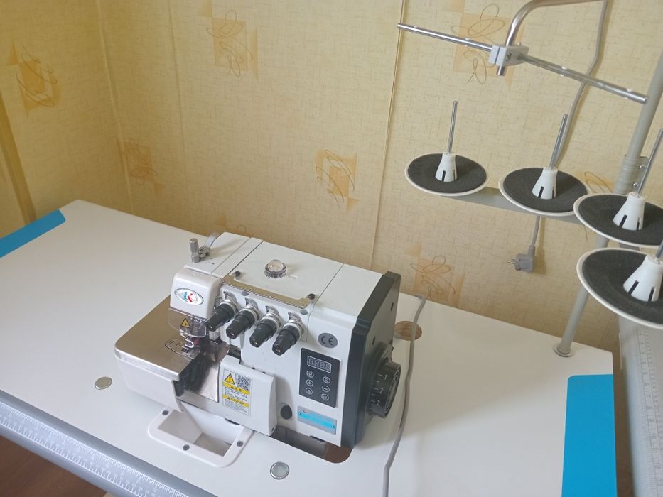 Швейная Машина и Оверлок