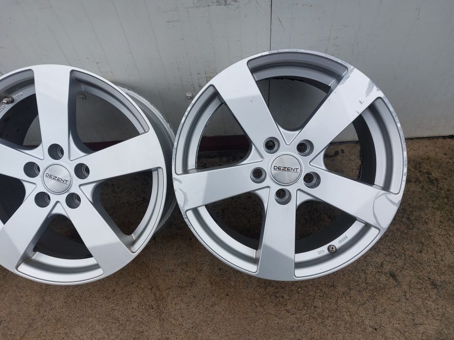 Jante aluminiu r17 / Renault Nissan Kia Hyundai Mazda Toyota / 5x114,3