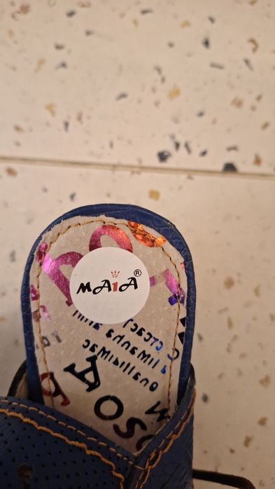 Сандали естествена кожа MAIA