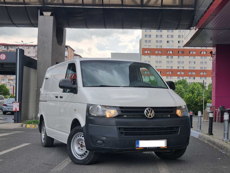VW Transporter Facelift