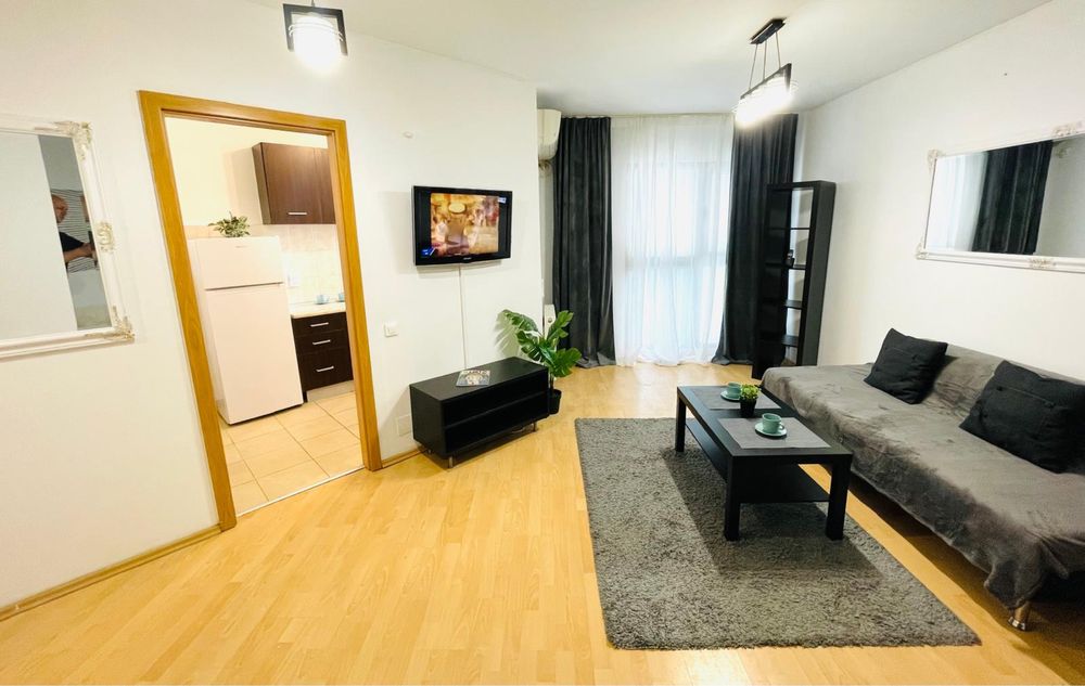 Garsonieră de închiriat – Planorama, București | Complet mobilată și utilată | Termen lung