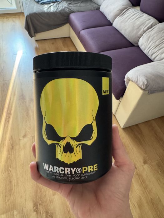 Warcry Pre …………….