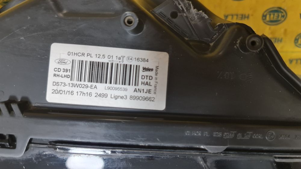 Far dreapta halogen Ford Mondeo 5 mk5 DS73-13W029-EA