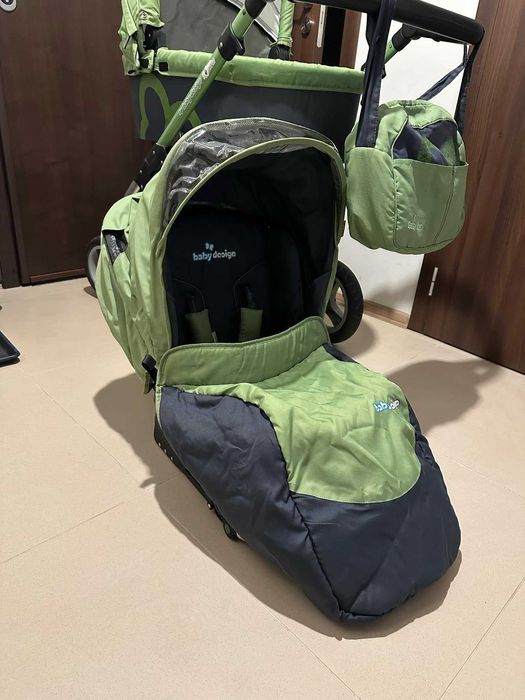 Бебешка / детска количка Baby Design Lupo Comfort 2 в 1