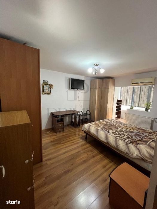 SAGULUI - APARTAMENT 1 CAMERA - mobilat, utilat, etaj intermediar — fotografia 1