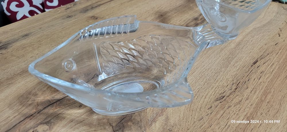 Салатник стеклянные