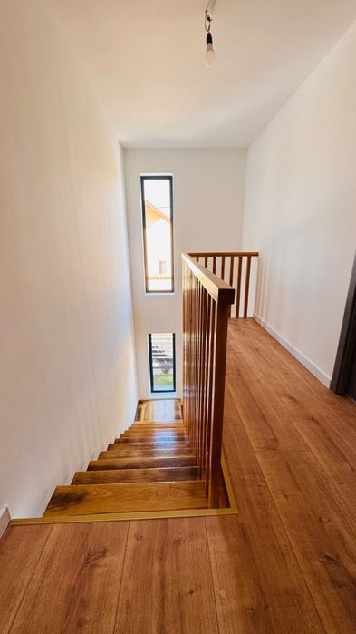 Casă noua ,P+1 semicentral Târgu Jiu la cheie  112 mp | teren 408 mp |