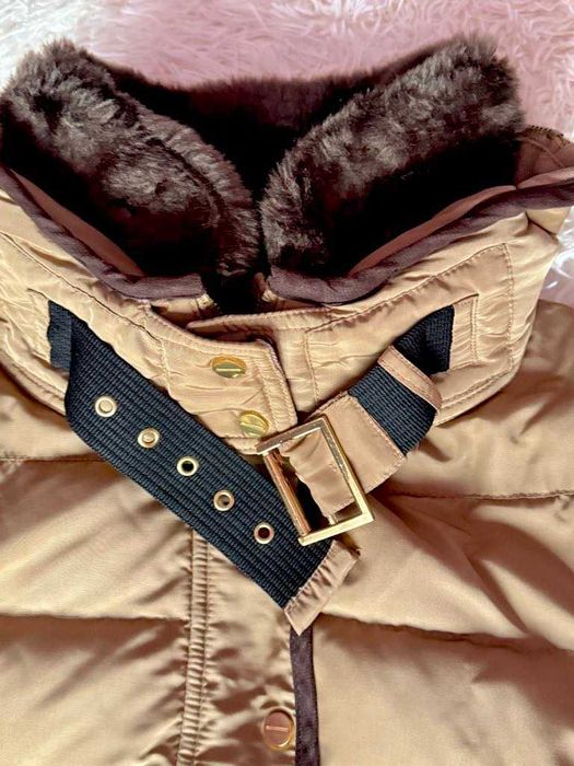 Дамско зимно яке Zara с гъши пух