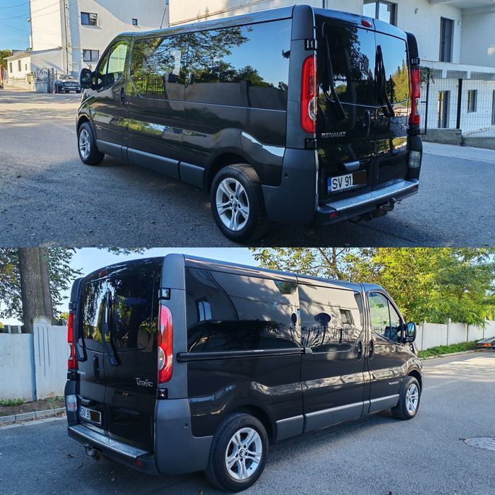 RENAULT Trafic 2009 — imagine 3