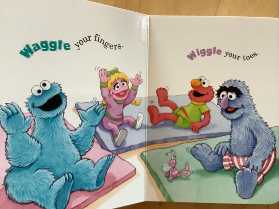 Детски книжки на английски - 1-4 годишни