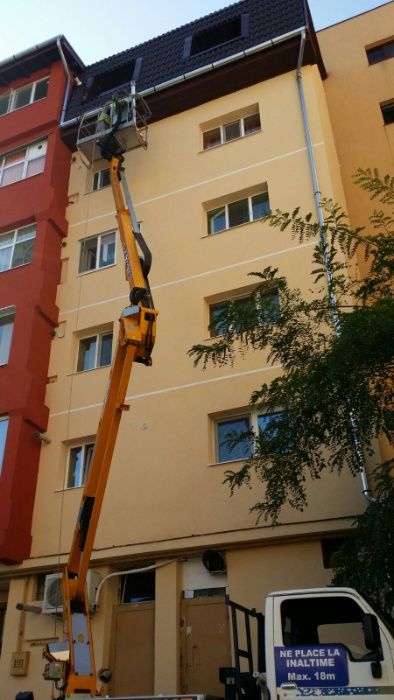 Inchiriem PRB Auto Nacela pt. lucrari pana la înălțimi de 28m.