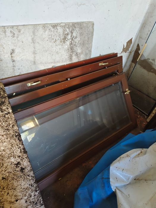 Окна деревянные со стеклопакетами