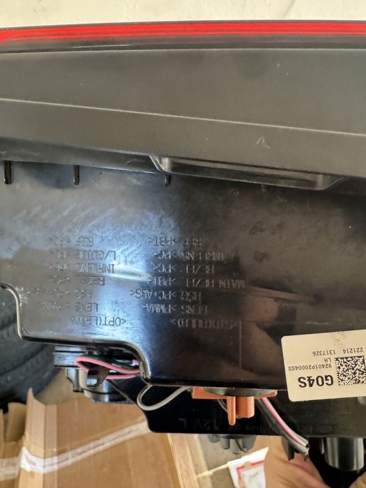 Продам задний плафон