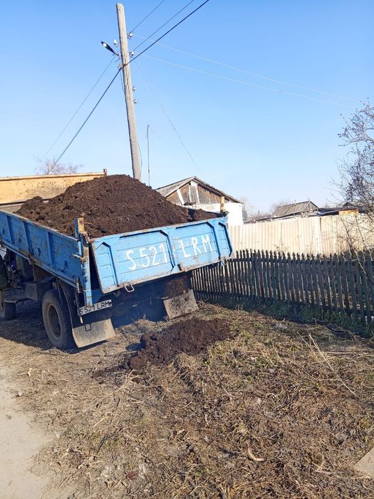 Продам перегной на газели,газон-53,мешками