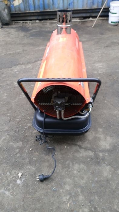 Дизельная пушка pit