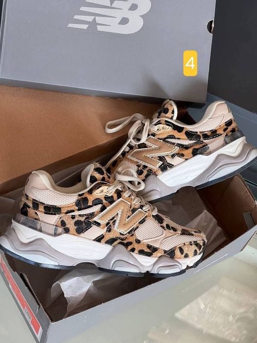 New Balance 9060 Animal print
