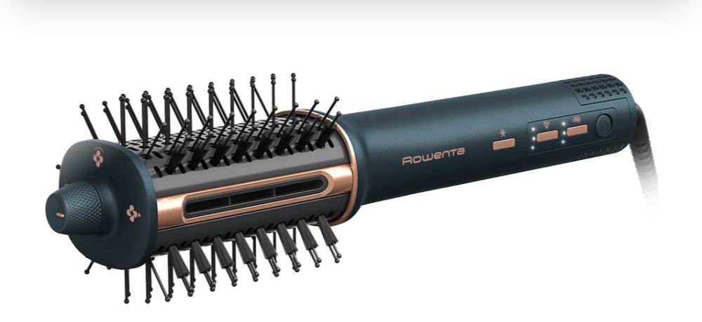 Perie cu aer cald 3 in 1 Rowenta Air Brush 3D UB9720E0, 1100W
