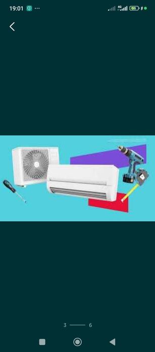 Кандицанер установка монтаж демонтаж