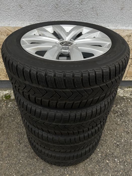 Jante 17 VW Arteon Passat B8 Skoda Superb 3 Anvelope 215 55 R17 M+S