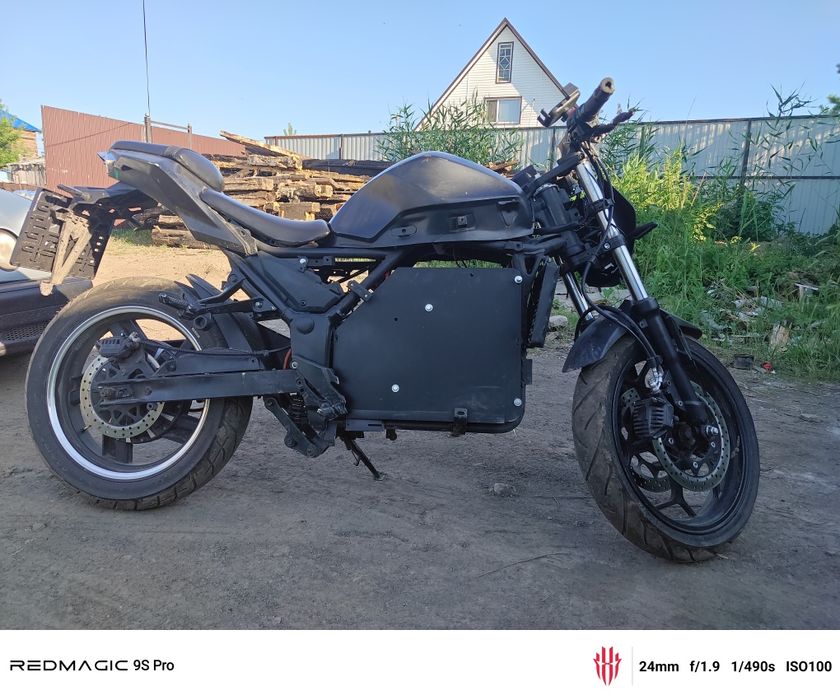 Продам электро мотоцикл  DUCALON V6