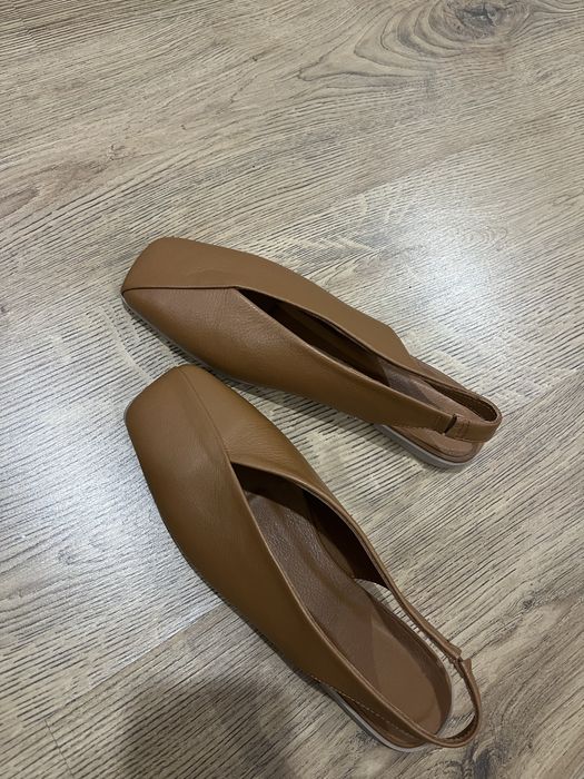 Saboti piele naturala