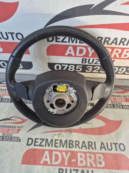 Volan cu padele /airbag Audi A5 2010