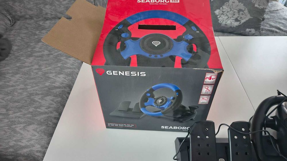 Волан и педали за PS4