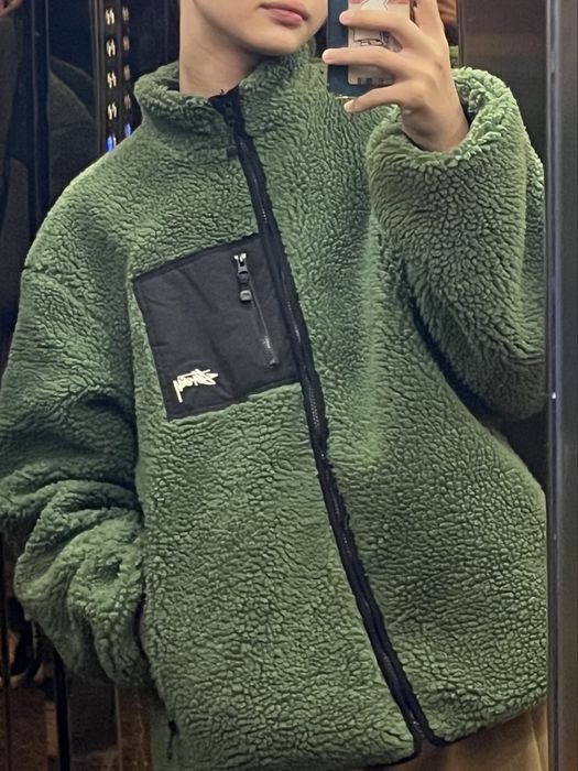 двусторонняя куртка stussy