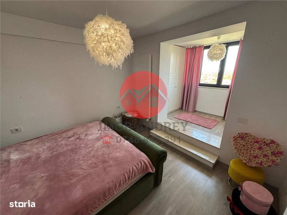 Ap. 2 camere modern, bloc nou, terasa 35mp, parcare inclusa