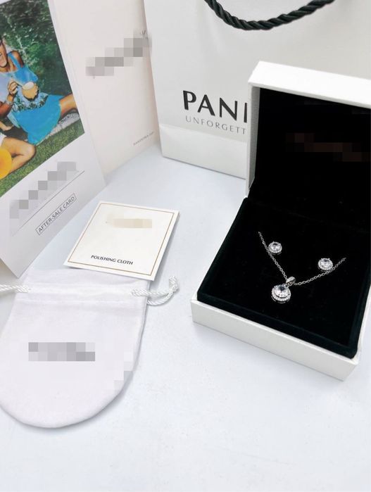 Подарочный набор, браслеты, кулоны, серьги