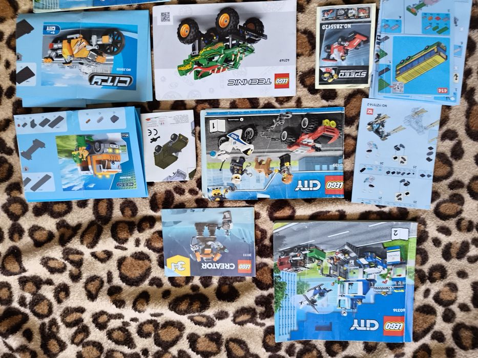 Lego 6kg mini figurine si mai multe