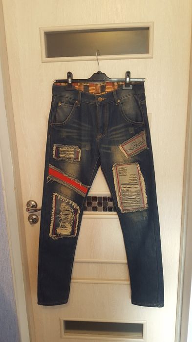 Джинсы утеплённые.