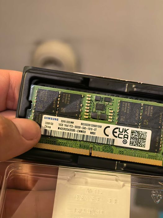 Рам памет DDR5 16GB 5600MHz Samsung - НОВИ
