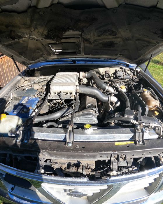 Nissan Patrol 2.8TD Y61 1998 Manual 7locuri (c175)