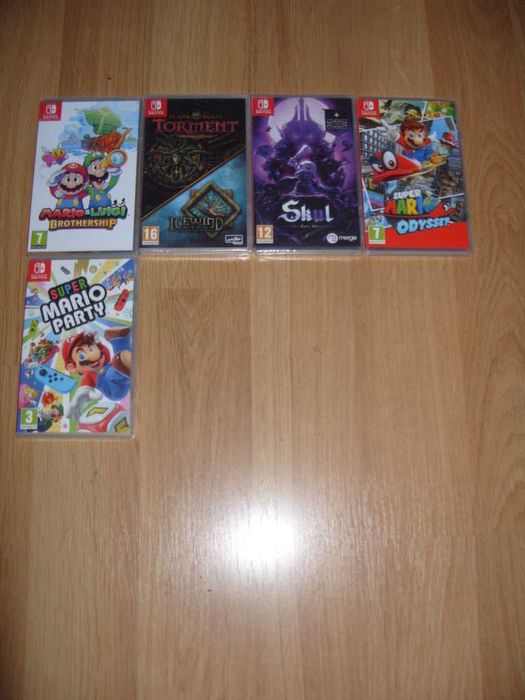 Игри за Nintendo Switch Част 5 - 35 € / 68.45лв за брой