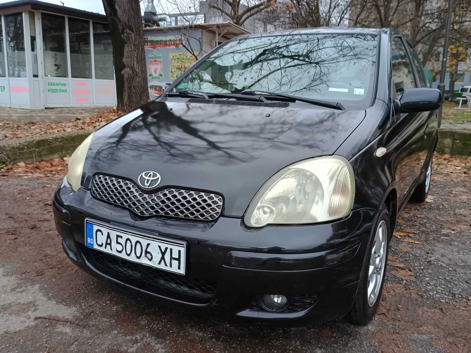 Toyota Yaris (P1) 1.3 VVT-i 2005 г.