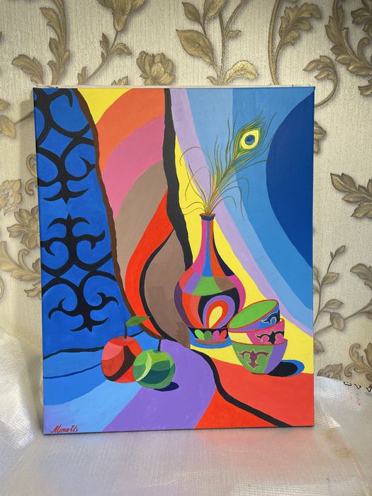 Продается картина акрилом