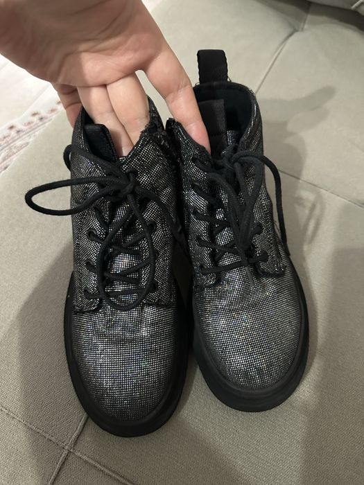 Ботинки zara в идеальном состоянии